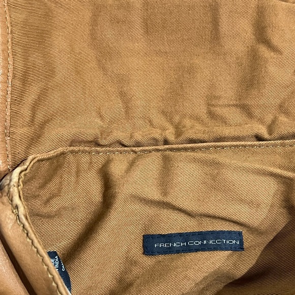 French Connection Genuine soft leather shoulder/crossbody bag - Picture 5 of 10